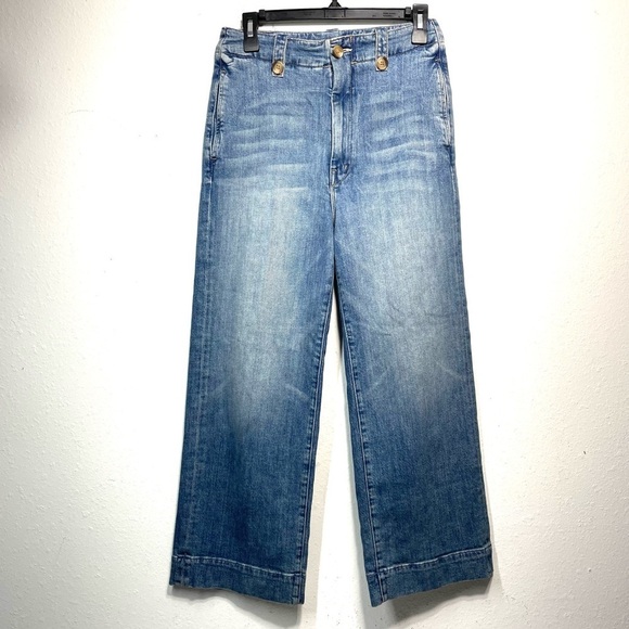 Mother Denim The zipped greaser loop size 28 P81 - Picture 2 of 12